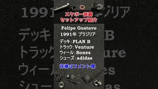 スケボーセットアップ Felipe Gustavo