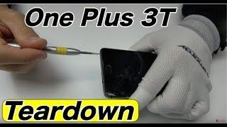 One Plus 3T Teardown Screen Replace