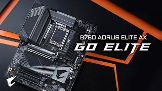 GO ELITE｜B760 系列電競主機板