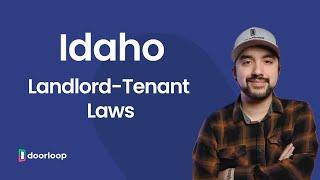 Your Guide to Idaho Landlord-Tenant Laws & Rights