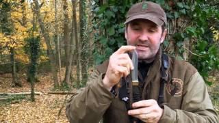 The Best Hunting Knife for field dressing skinning & butchering game the Mike Robinson Hunting Knife