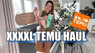 XXXXL TEMU HAUL | Mein Temu-Einkauf bin leicht eskaliert | 25€ Olivenzweige | 100€ Gutscheinpaket