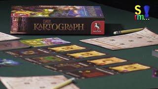 Spiel doch mal DER KARTOGRAPH! - Brettspiel Rezension Meinung Test #312