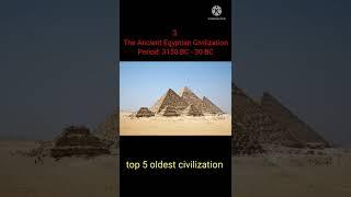 Top 5 Oldest Civilization in the World | Video by Ar man |