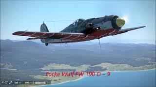 Il-2 - Luftwaffe aircraft wwII