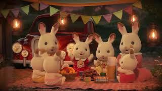 The Chocolate Rabbit's Family Picnic| Mini Episodes Season 3 -Clover- #1 |Sylvanian Families