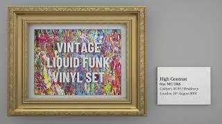 High Contrast - Vintage Vinyl Liquid Funk DJ Set (feat. MC DRS)