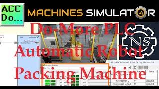 Do-More PLC Automatic Robot Packing Machine