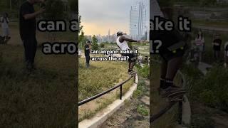 Can Anyone Skate The Entire Rail? 
