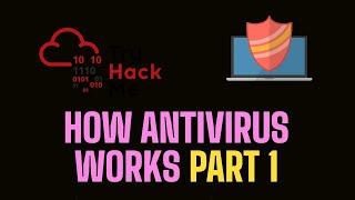 How Antivirus Works? | Part 1 |  Static Detection | TryHackMe Introduction to Antivirus