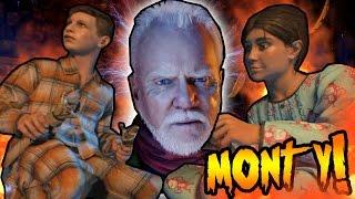 DR MONTY WAS IN THE ORIGINS CUTSCENE! Origins Ending Easter Egg (BO3 Zombies Revelations)