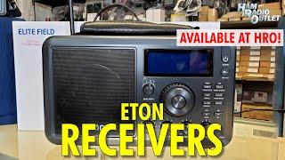 Eton Receivers - Ham Radio Outlet