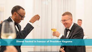 Dinner hosted in honour of President Kagame