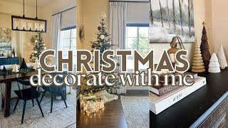 *NEW* CHRISTMAS DECORATE WITH ME 2024 | DINING ROOM MAKEOVER