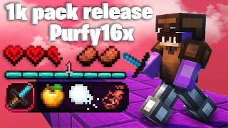 The New BEST 16x Bedwars/PvP Texture Pack - Purfy 16x / Purfy50 1k | FPS Boost (1.8.9)