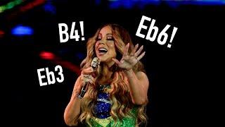 Mariah Carey - live vocals in Rio (9/22/2024)