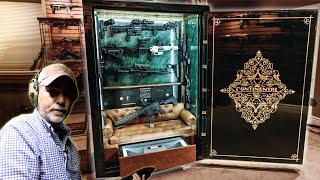 Shooting EVERY GUN In My $100,000 JOHN WICK SAFE