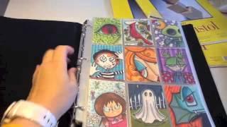 Video #73 Artist Trading Cards