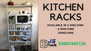 Home Use Rack | Kitchen Rack | Office File Racks | Store Room Rack | Boltless Rack | JS Steel Rack