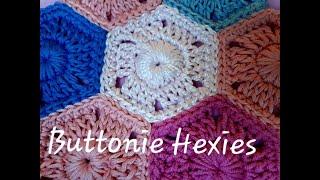 MINI HEXAGONS UNIQUE BUTTONIE CENTRE. Learn a new technique to working in the round.