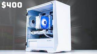 This $400 Gaming PC is TOO CLEAN