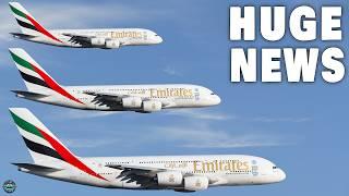 Emirates' HUGE Plans for the Airbus A380 Just SHOCKED Everyone!