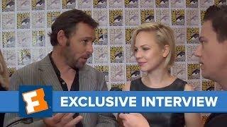 Michael J. Bassett Adelaide Clemens -- Comic-Con 2012 Interview | Comic Con | FandangoMovies