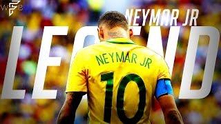 Neymar Jr. - Brazil Legend - Amazing Dribbling/Skills/Goals/Passing! | 4K