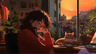 Lofi relaxing sleeping music ||^-^ Itsrosie||