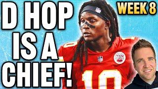 Talking Deandre Hopkins to the Chiefs, Zero RB in 2024, and My Origin Story w/ JJ Zachariason