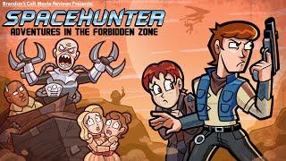 Brandon's Cult Movie Reviews: SPACEHUNTER: ADVENTURES IN THE FORBIDDEN ZONE