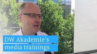 Medientraining für UN-Länderchefs: Rudolf Schwenk | DW Akademie