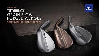 Mizuno T24 Grain Flow Forged Wedges with new V-Grind