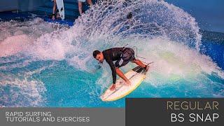 BS Snap Regular - Rapid Surf Tutorial - Durbi Castillo