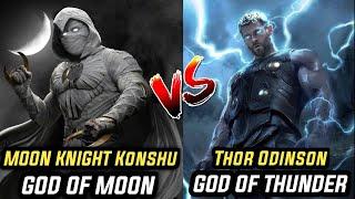 Moon Knight Vs Thor | Who will win  | AKB Galaxy