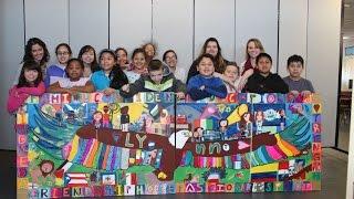 "Our Home" LCHC and Ford Elementary Art Therapy Project