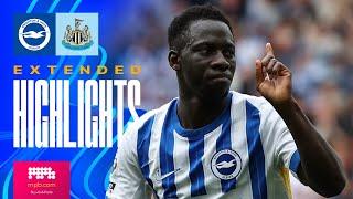 EXTENDED HIGHLIGHTS | Brighton v Newcastle | Premier League