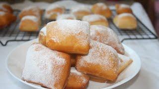 Beignets recipe | The Best Authentic New Orleans Beignets Recipe|  French doughnuts