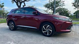 2018 Toyota Harrier 2.0 Turbo Premium Start-Up and Full Vehicle Tour