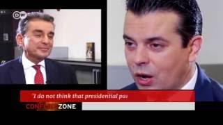 Macedonian Foreign Minister plays political limbo | Conflict Zone