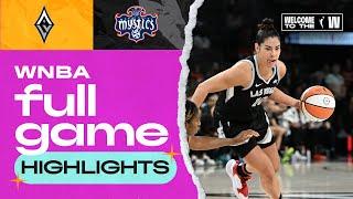 Washington Mystics vs. Las Vegas Aces | FULL GAME HIGHLIGHTS | July 4, 2024