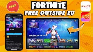 FREE Install Fortnite Outside EU on iPhone & iPad No TrollStore