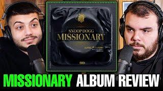 Snoop Dogg’s Missionary: ALBUM REVIEW