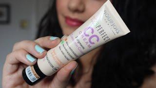 Bourjois 123 Perfect CC Cream Review & Application | Natasha Summar