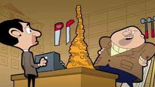 Anyone Need Some Change? | Mr Bean Animated Cartoons | Season 1 | Funny Clips | Cartoons for Kids