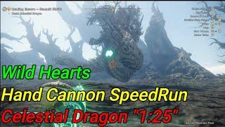 Wild Hearts Hand Cannon Speedrun Hunt: Celestial Dragon "1:25" (Solo / Hand Cannon) 