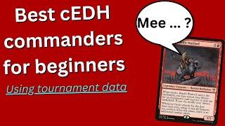 best cEDH commanders for beginners