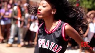 Delta Sigma Theta- Alpha Tau Chapter- Yard Show "Spring 2017"