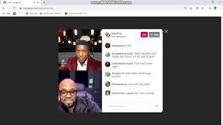 Teddy Riley Vs Babyface Live IG battle Greatest Moments Part 10/14