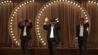 Team Bride Mens Sangeet Dance Performance | Vikrant Pournima Wedding